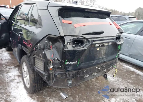 2019 Toyota Rav4 Hybrid Le из США, поврежденный, VIN JTMMWRFV0KD013334